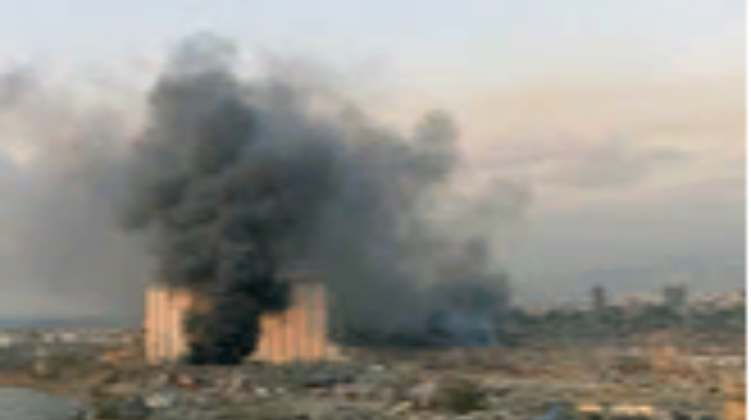 Dəhşətli partlayış toy gününə təsadüf etdi: Bəylə gəlinin qaçma görüntüləri - VİDEO