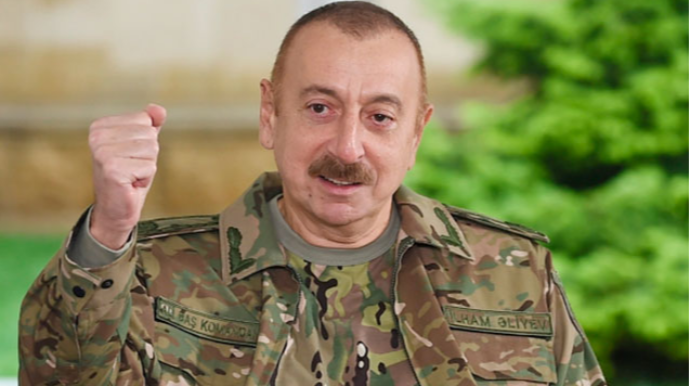 İlham Əliyevə “Azərbaycanın Milli Qəhrəmanı”  adı verilsin!