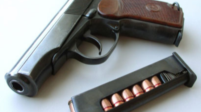 Keşlədə “Revolver” və 34 ədəd patron tapılıb