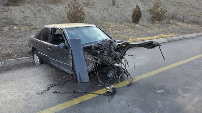 Naxçıvanda qəza: 2 nəfər yaralandı 