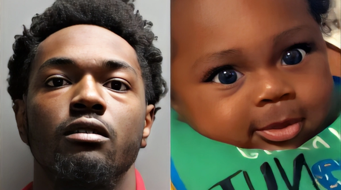 Kişi səkkizaylıq oğlunu yola atıb və üzərindən avtomobillə keçdi 