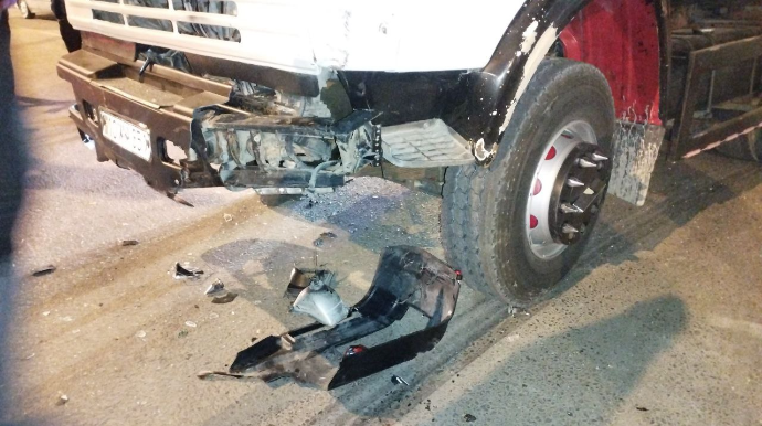 Bakı prospektində ağır qəza: Xəsarət alan var - FOTO 