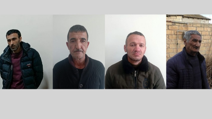 Hacıqabulda polis silsilə əməliyyatlar keçirib, saxlanılanlar var  