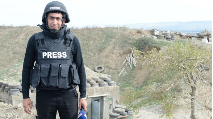 Bakıdakı küçələrdən birinə şəhid jurnalist Məhərrəm İbrahimovun adı verilib  - FOTO