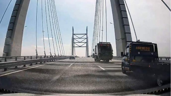 Körpüdə ağır yol qəzası; 3 maşın bir-birinə çırpıldı - VİDEO