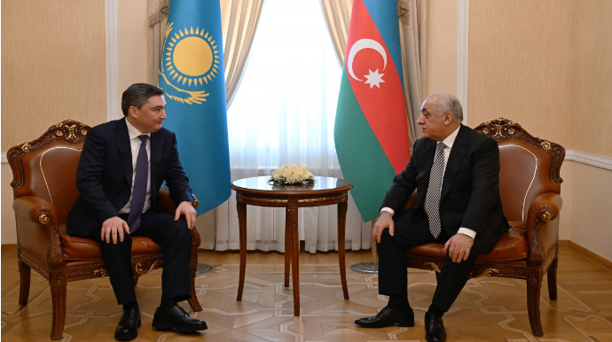 Təyyarə qəzasının araşdırılmasındakı köməyə görə qazaxıstanlı baş nazirə təşəkkür edildi 