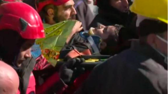 152-ci saatda yeni möcüzə - 7 yaşlı uşaq xilas edildi 