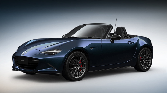 Двухдверка Mazda MX-5 GT RS нацелилась на трек  - ФОТО