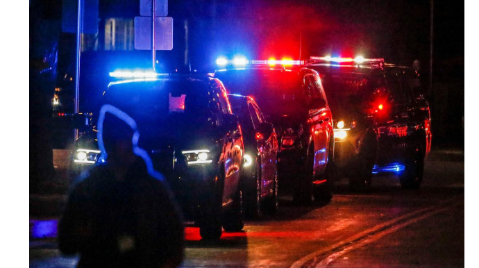 ABŞ-da atışma zamanı 9 polis xəsarət alıb