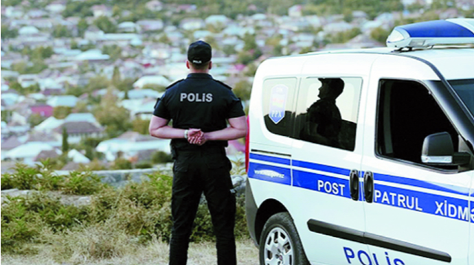 Polis ekoloji mühitin qorunması məqsədi ilə nəzarət-profilaktik tədbirlər həyata keçirir