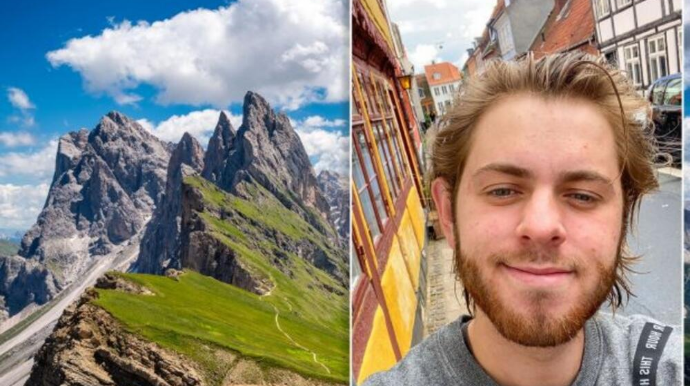 Alp dağlarında çəkiliş aparan yutuber yıxılıb öldü