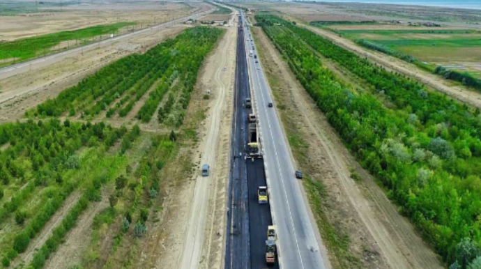 Azad edilmiş ərazilərdə 38 avtomobil yolu layihəsi başa çatdırılacaq 