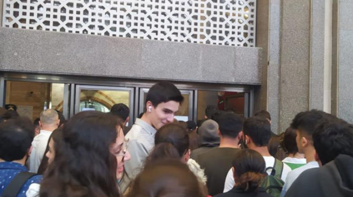 Bakı metrosunda yaranan sıxlığın səbəbi nədir? - AÇIQLAMA  - FOTO