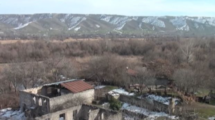 Qaçaq Nəbinin kəndi Aşağı Mollu - VİDEOREPORTAJ 