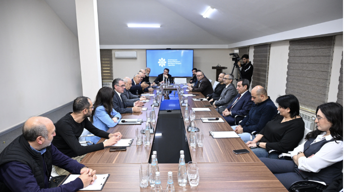 Medianın İnkişafı Agentliyində türkiyəli jurnalistlərlə görüş keçirilib - FOTO 