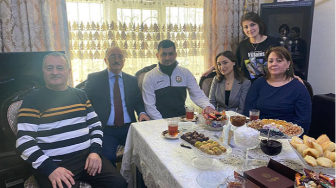 Vasif Tağıyevə ev verildi, şəhid Orxanın ailəsinə isə.. 