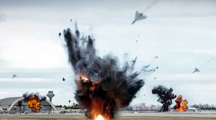 İran Yaxın Şərqdəki bütün ABŞ bazalarını məhv edib - "Xatəm əl-Ənbiya"