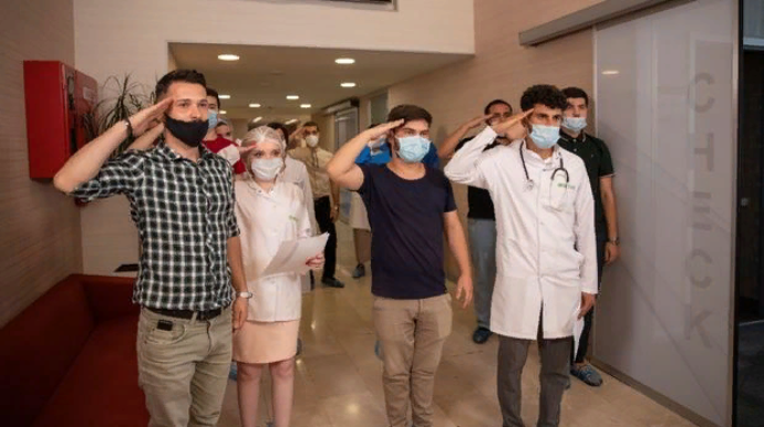 “CinemaPlus”dan sosial dəstək - FOTO - VİDEO