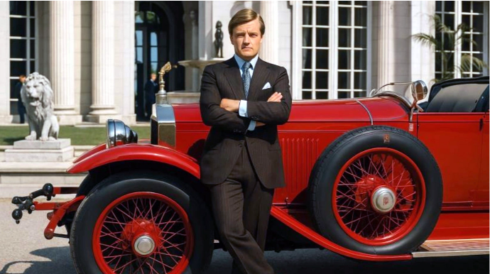 Жёлтый призрак Голливуда: легендарный Rolls-Royce из Гэтсби вновь появился на аукционе