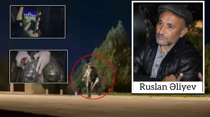 Şirvanda əməliyyat - Bir nəfər həbs edildi - VİDEO