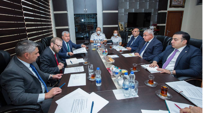 ABŞ-ın Narkotiklərlə Mübarizə İdarəsinin əməkdaşları ilə görüş keçirilib  - FOTO