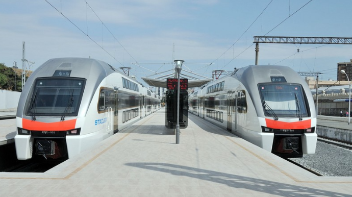 АЖД внес изменения в график движения поездов на Абшеронской кольцевой линии