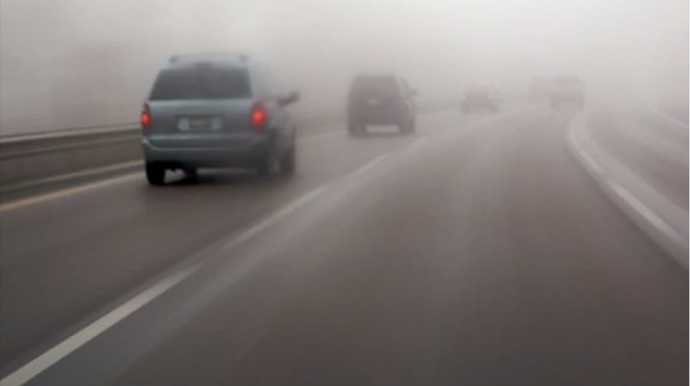 На ряде дорог Азербайджана снизится дальность видимости 