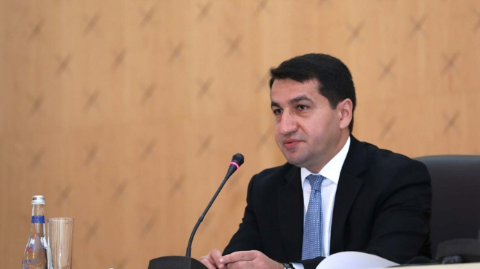Hikmət Hacıyev: “Azərbaycan mülki şəxslərinin müdafiəsi üçün suveren hüququnu özündə saxlayır”