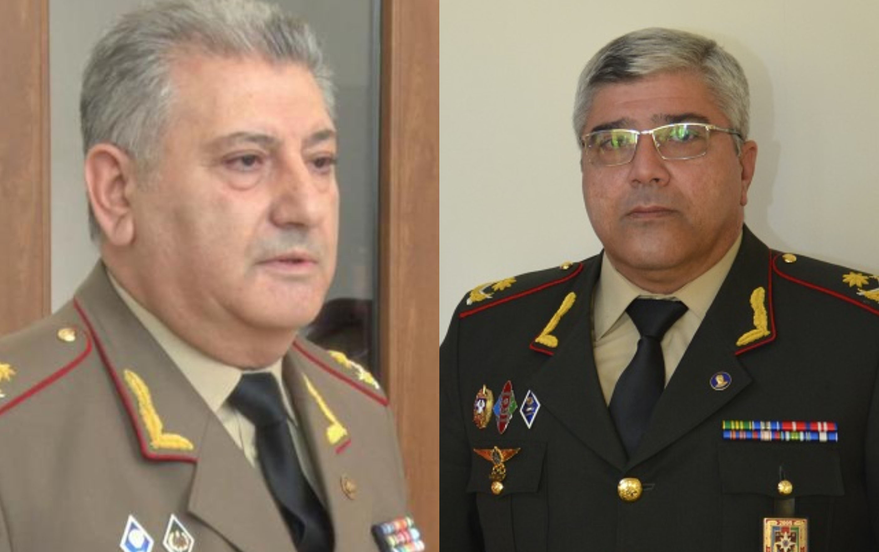 FHN-in yüksək rütbəli şəxsləri da təltif edildi