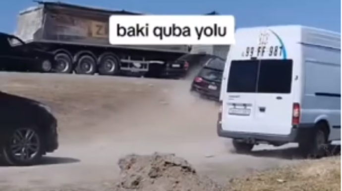 DYP Bakı-Quba yolu ilə bağlı sürücülərə müraciət etdi – VİDEO 