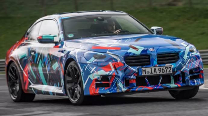 Обновлённое купе BMW M2  будет последним бензиновым автомобилем фирмы  - ФОТО