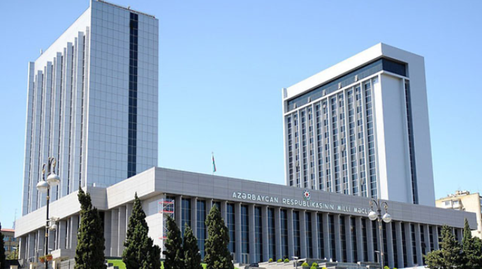 Milli Məclis Bəyanat qəbul edəcək 