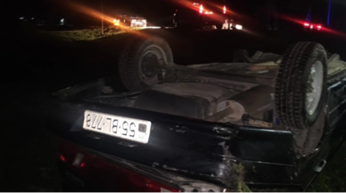 Atasının maşınını sürən azyaşlı qəza törətdi: 2 yaralı var - VİDEO