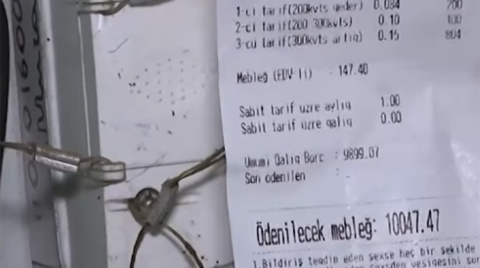 Məcburi köçkündən ev sahibinə 10 minlik “hədiyyə” - VİDEO