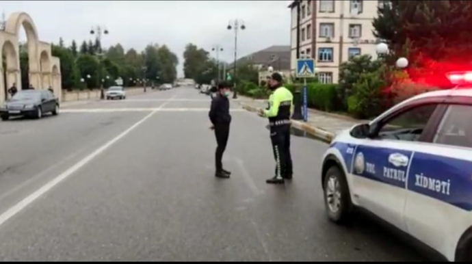 Masallıda reyd:  Qaydaları pozan sürücü və piyadalar aşkarlandı  - FOTO