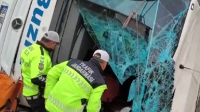 В Анталье в ДТП с автобусом погибли восемь человек, десятки ранены 