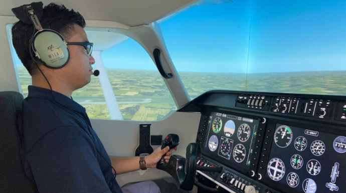 Qadınlar ekstremal halda daha yaxşı pilotluq edirmiş 