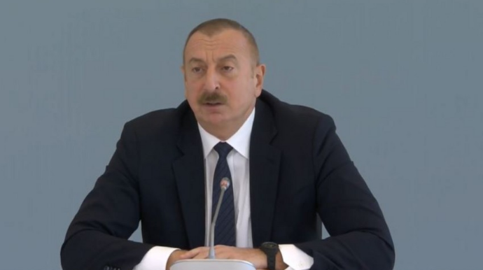 Prezident: "Əgər sülh sazişi imzalansa, Qafqazda sülh davamlı olacaq"