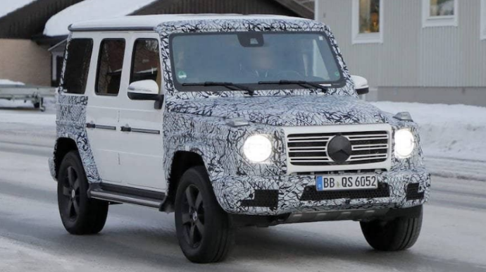 "Mercedes-Benz" şirkəti "G-Class" modelinə sifarişlərin qəbulunu dayandırıb