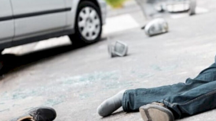 Qaxda 8 gün əvvəl avtomobilin vurduğu piyada xəstəxanada ölüb 