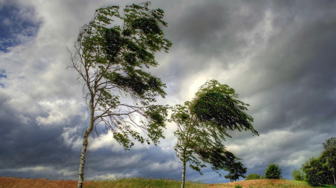 Küləkli hava ilə bağlı sarı və narıncı XƏBƏRDARLIQ 