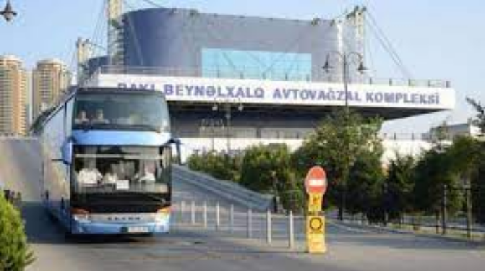 Bayram günlərində Bakıdan regionlara 27 min sərnişin daşınıb 