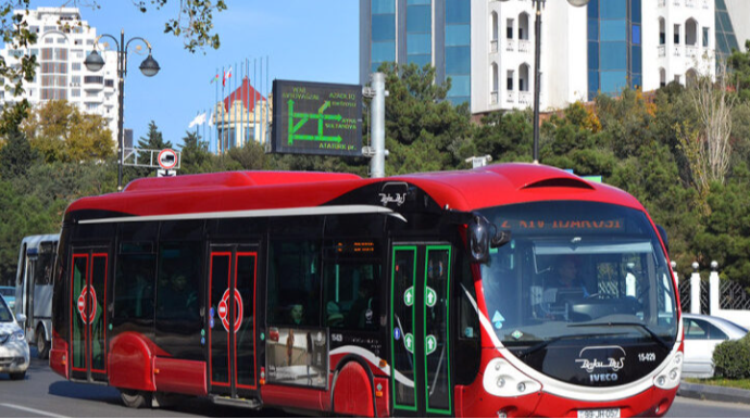 Sərnişinlərin NƏZƏRİNƏ:  Avtobuslarda yeni sistem tətbiq edilə bilər... 