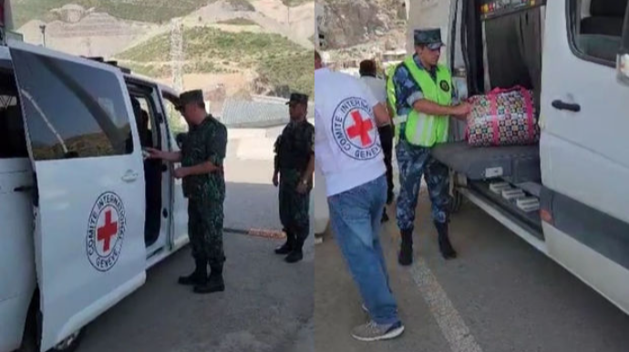 Qarabağın erməni sakinləri “Laçın” sərhəd-buraxılış məntəqəsindən sərbəst keçiblər 