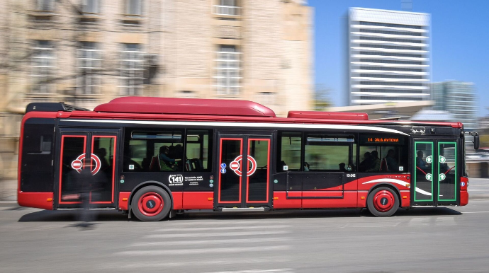 Azərbaycanda sərnişindaşımalar 30%-dən çox artıb 