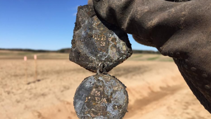 Yol təmiri zamanı 145 sovet əsgərinin skeleti tapılıb