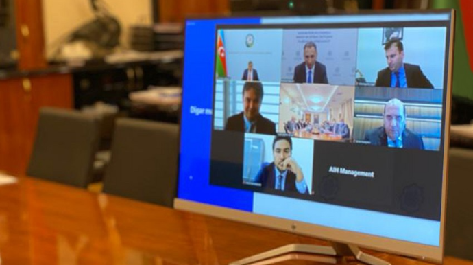 “Azərbaycan Dəmir Yolları”nın  Müşahidə Şurasının növbəti iclası keçirilib  - FOTO