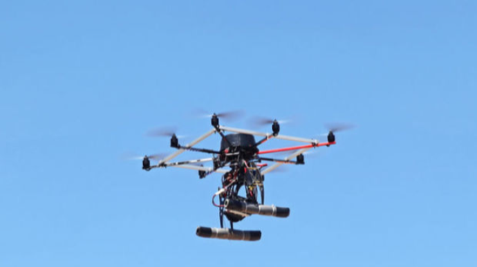 Ukrayna pilotsuz uçuş aparatı Kursk taxıl emalı kombinatına hücum etdi - FOTO 