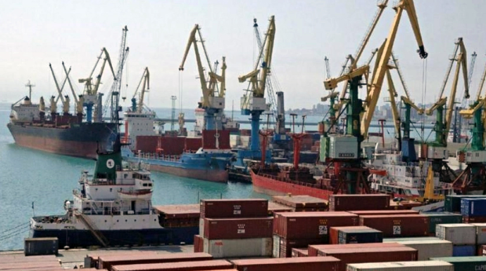 Azərbaycanda dəniz nəqliyyatı ilə yük daşımaları 8 faizə yaxın artıb