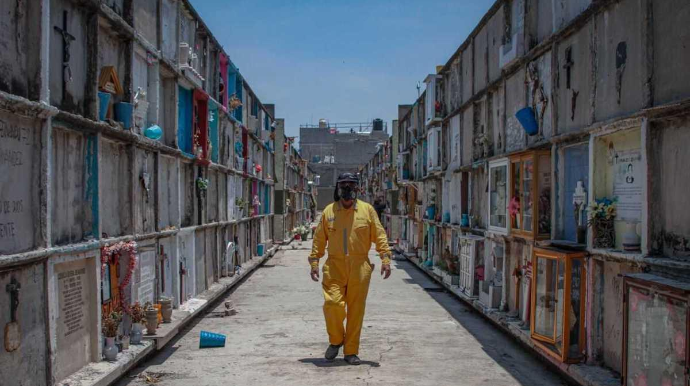 Meksikada virusdan ölənlərin sayı 37 minə çatır